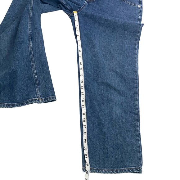 EVERLANE The Curvy Way High Jean medium wash women’s 32R organic sustainable - Picture 9 of 11